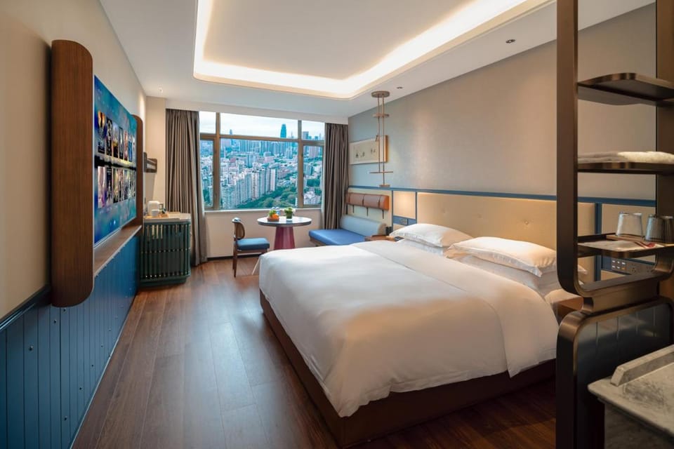 泊阅酒店中山利和广场店 Hotel in Guangdong