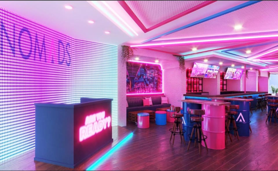Nomads Bangkok Party Hostel 18-35 Years Old Only Hostel in Bangkok