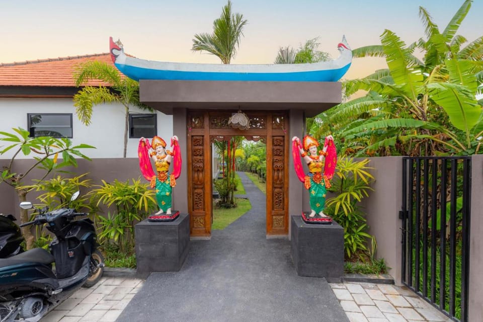 Gangga Homestay Pererenan Bed and Breakfast in North Kuta
