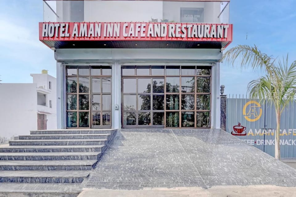 Hotel O Aman Inn Cafe And Restaurant Hotel in India