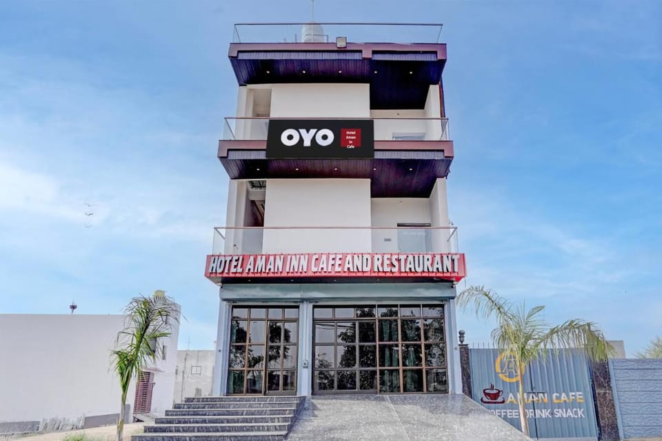Hotel O Aman Inn Cafe And Restaurant Hotel in India