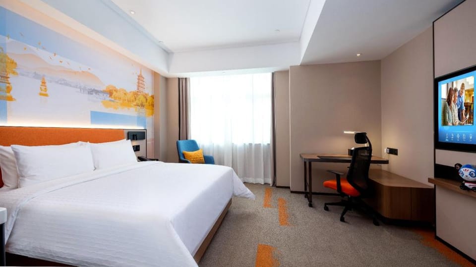 杭州西湖希尔顿欢朋酒店 Hotel in Hangzhou