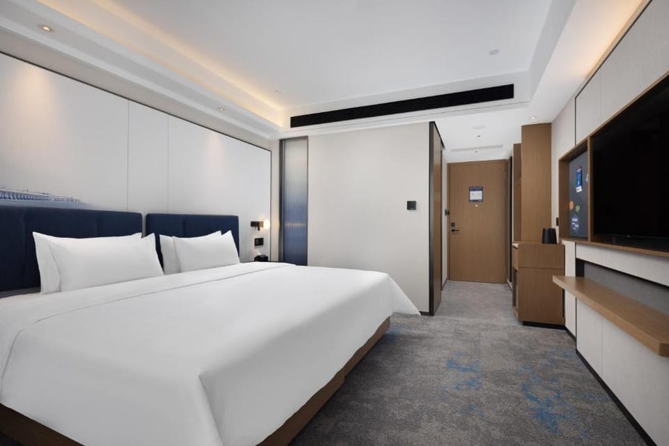 厦门同安城南希尔顿欢朋 Hotel in Xiamen