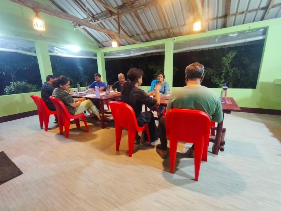 The Mangrove Nest Hotel in West Bengal
