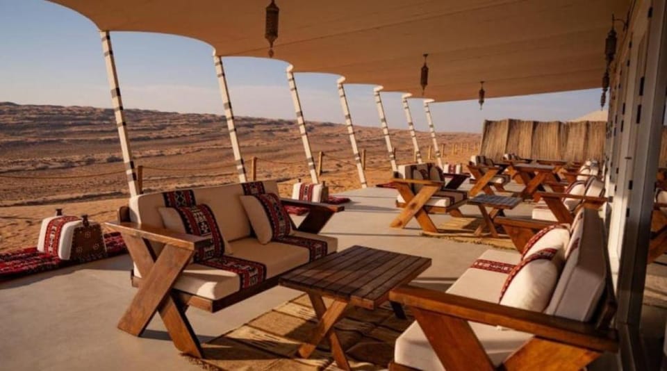 Desert Escape Hotel in Oman