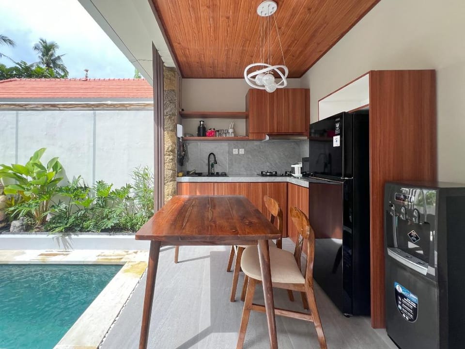 The Lavana Villa Pramestha River Side Villa in Abiansemal