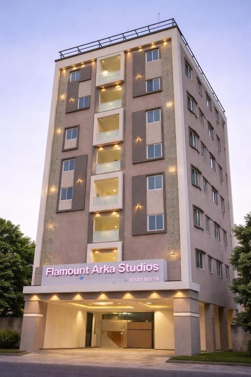 Hotel Flamount Arka Studios Hotel in Hyderabad