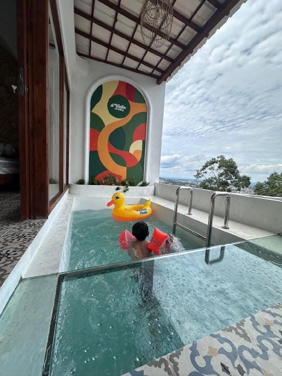 d'Viella Cottage Hotel in Indonesia