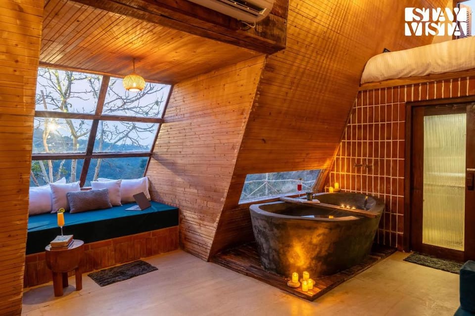 StayVista at Amaya @ Artisanal Heights - An A-Fram Villa in Punjab, India