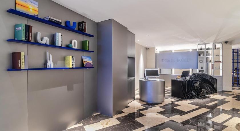 Insail Hotels (Guangyuanxincun Jingtai Pedestrian Street Guangzhou) Hotel in Guangzhou