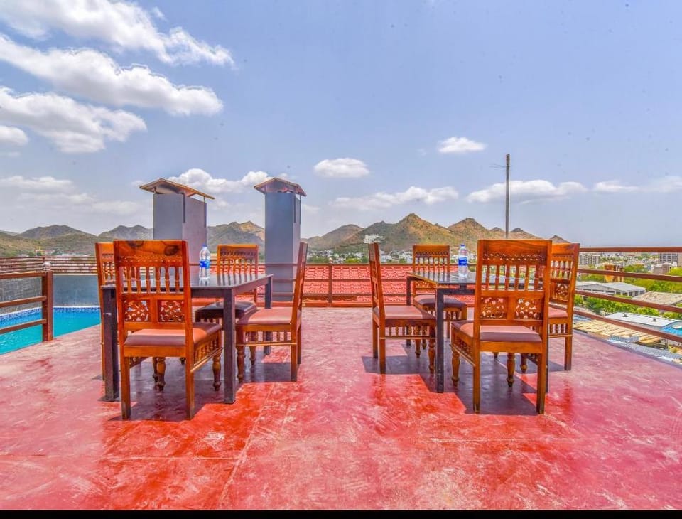 Mangal Residency Rooftop Pool Hotel in Udaipur
