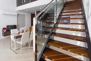 Family loft 2-BR, 90 sqm, 10 min from Surin Beach Apartment in Choeng Thale