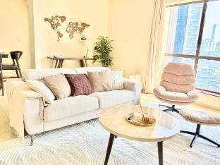 Tiramisu | Luxury 2 BHK | JBR Beach | Marina View Apartment in Dubai