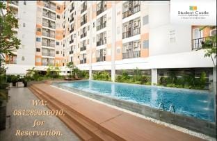 APARTMENT STUDENT CASTLE YOGYA ER HD Apartment in Special Region of Yogyakarta