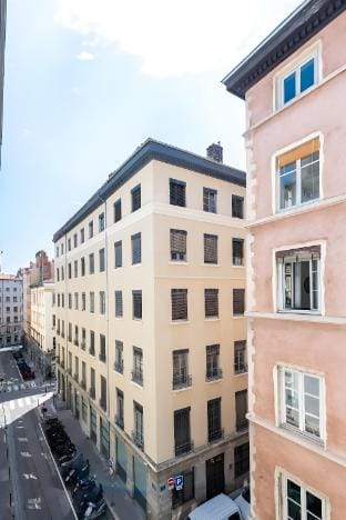 Le Coysevox - Joli studio pentes Croix Rousse Apartment in Lyon