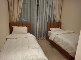 Spacious Newly furnished Apartment Corniche Reside Apartment in Ajman