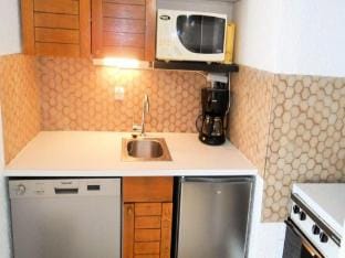 Studio for 4 People Apartment in Les Deux Alpes