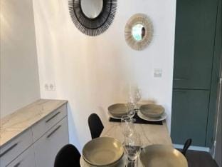 The Beachside Coquette Apartment in Occitanie