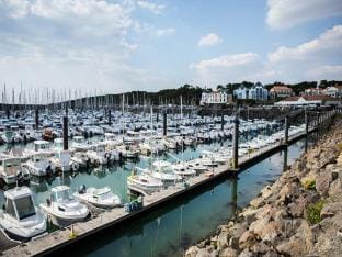 Apartment in France near Veillon Beach Apartment in Talmont-Saint-Hilaire