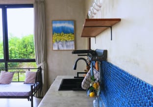 Penthouse OPAL sea view Apartment in Bali