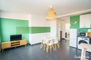City Loft by Escale-Marne with rooftop view Apartment in Île-de-France