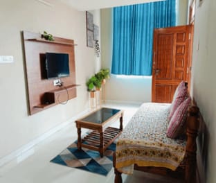 2BHK Flat by SR Renton Comfort Homestay Mysore  Apartment in Mysuru