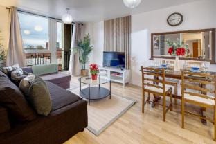 Spacious 2-Bedroom Apartment in Central Birmingham Apartment in Birmingham