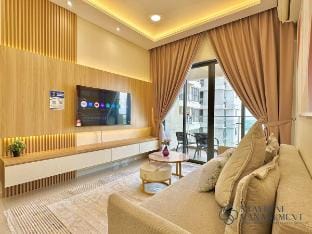 32 Country Garden DangaBay JB | 2BR/4Pax | SeaView Apartment in Johor Bahru