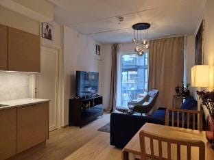 Rest, relax  enjoy centrally at Bjrvika Apartment in Oslo