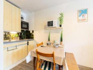 Studio for 4 People Apartment in Saint-Lary-Soulan