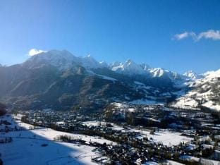 Studio for 4 People Apartment in Saint-Lary-Soulan