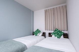 Astra Nakano hotel/ 6min to Station/two single bed Apartment in Shibuya