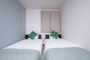 Astra Nakano hotel/ 6min to Station/two single bed Apartment in Shibuya