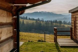 'Goralskie Zacisze' z sauna Chalet in Lesser Poland Voivodeship