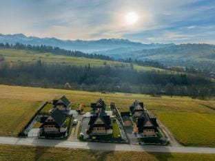 'Goralskie Zacisze' z sauna Chalet in Lesser Poland Voivodeship