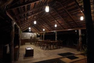 Habarana Chena Hut - Private Cabana with Balcony Chalet in Sri Lanka