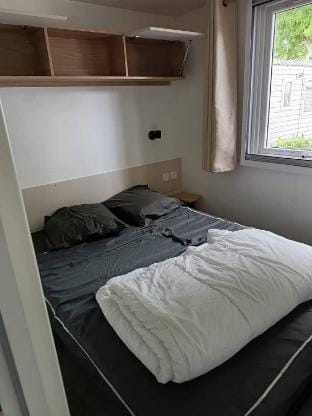 Bungalow Camping Siblu  F52 Bois Masson Vacation rental in Saint-Jean-de-Monts