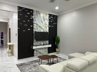 Papena Stays | Jeram Semi-D Comfort 3BR 2BA Vacation rental in Terengganu, Malaysia