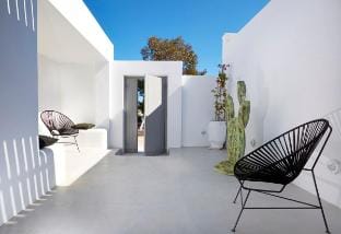 Eolia Kamari Villa Vacation rental in Kamari