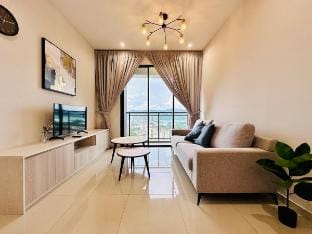 IconicRegency 3BR SeaviewHomestay@Queenbay@IC182CH Vacation rental in Bayan Lepas