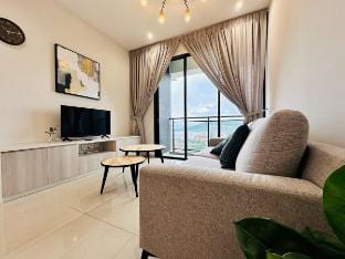 IconicRegency 3BR SeaviewHomestay@Queenbay@IC182CH Vacation rental in Bayan Lepas