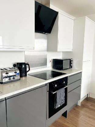 Modern 1-4 Sleeper Flat with Parking & Workspace Vacation rental in Maidstone