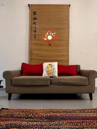 Japanese 1BHK 3.8 km Paradise Beach Vacation rental in Puducherry