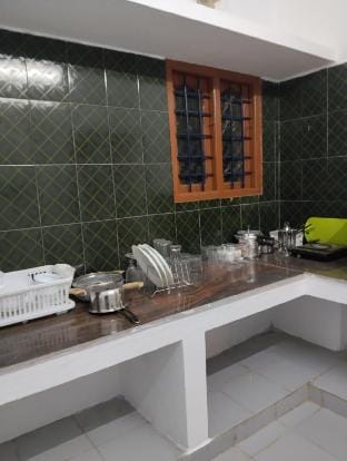 Japanese 1BHK 3.8 km Paradise Beach Vacation rental in Puducherry