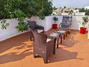 Romantic Studio in WhiteTown | Outdoor Dining Vacation rental in Puducherry