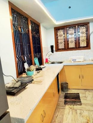 Spacious 2BHK | 4.8 km Rock Beach Side Vacation rental in Puducherry