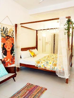 Romantic Studio | 4.9 km WhiteTown Side Vacation rental in Puducherry