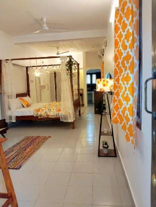 Romantic Studio | 4.9 km WhiteTown Side Vacation rental in Puducherry