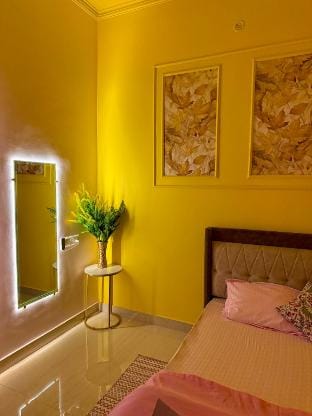 Gharaana-2BHK Apartment (10 min away from Mandir) Vacation rental in Uttar Pradesh