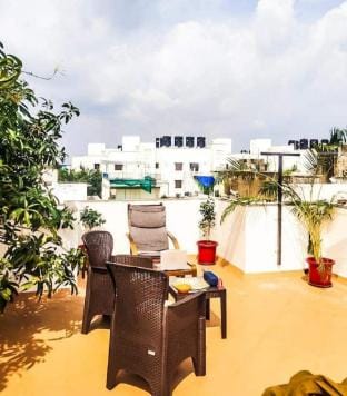 Stylish 3BHK | Walk to Beach | Outdoor Dining Vacation rental in Puducherry
